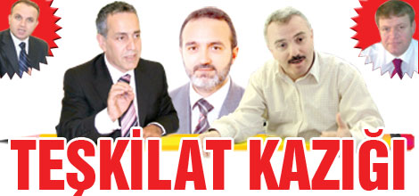 Teşkilat kazığı