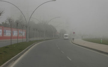 Göz gözü görmez oldu