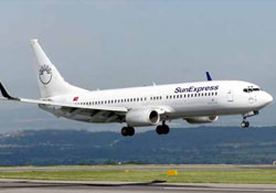 Hava ulaşımına sis engeli