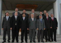 ÇTB'ya hayırlı olsun ziyareti