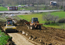 Oto Center inşaatı başladı