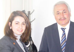 Belediye Başkanı mazbatasını aldı