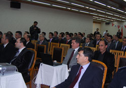 Uzman personel sertifikalarını aldı