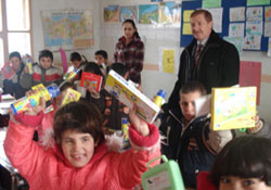 Subay adayları eğitime destek verdi