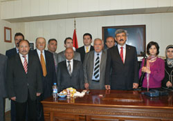 Vezirköprü Belediyesi göreve başladı