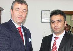 Topaloğlu, mazbatasını aldı