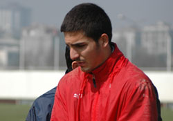 Cengiz yarıda bıraktı