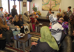 Canikli bayanlardan Gençe ziyaret