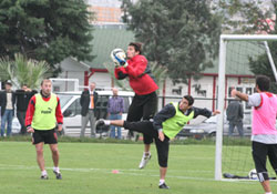 Eray kalesinde güven veriyor