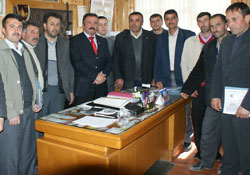 Biçerdöverciler sertifikalarını aldı