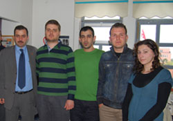 Demirel DENGE Gazetesini ziyaret etti