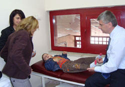 Spastik çocuklarda tedavi anlatıldı