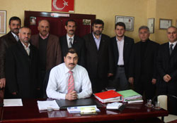 ASKON'dan BBPye taziye ziyareti