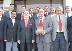 ÇTSO Banka Müdürleriyle bir araya geldi