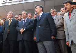 Demirtaş, görevi teslim aldı