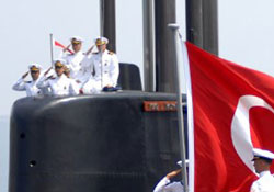 TCG Poyraz ve Tayfun Hücumbotları demirleyecek