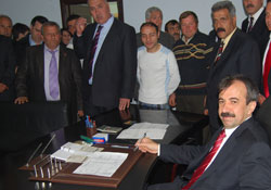 Tekin, mevlüt okuttu