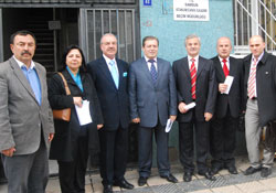 MHPli üyeler mazbatalarını aldı