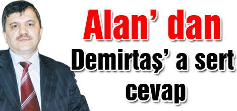 Alan'dan Demirtaş'a sert cevap