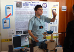 TÜBİTAK Proje Sergisi açıldı