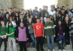 Çanakkale gezisi duygulandırdı