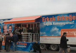 Erkek erkeğe sağlık konuşulacak