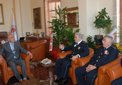 Polisimizle gurur duyuyoruz