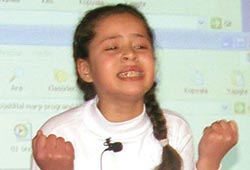 En güzel Sevilay okudu