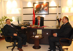 Demirtaş'a hayırlı olsun ziyareti