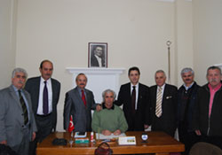 19 Mayıs lisesi mezunlarını ziyaret etti