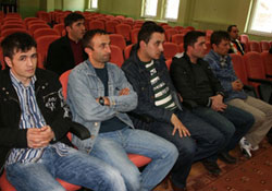 Polislere hizmet içi eğitim verildi