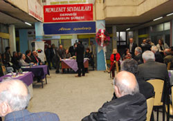 SAMSODER Genel Kurulu toplandı