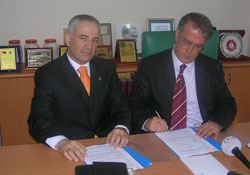 ÜTSOya turuncu destek