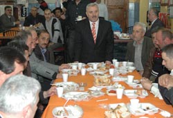 Gazi'de hizmet aşkı