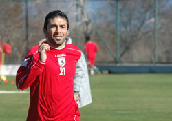 Turgay alacakları için federasyona başvurdu