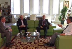 Odabaş'tan Atakum'a ziyaret