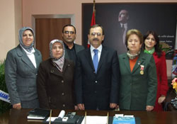 Şahin, resmen görevine başladı