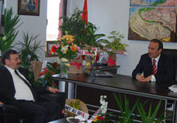 Genç'e hayırlı olsun ziyareti