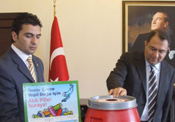 Atık piller geri dönüşümde