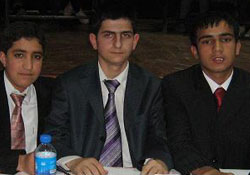 Terme Lisesi birinci oldu