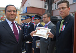 Tekkeköy kutlamalarla canlandı