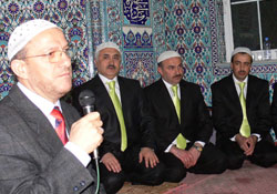 Şehitler için mevlit okutuldu