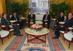 Başkanlardan birlik mesajı