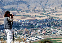 Sezar, bu topraklarda savaştı