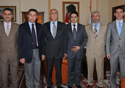 Öztürk, Yılmaz'ı kutladı