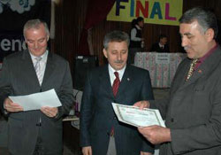 Öğrenciler bilgilerini yarıştırdı