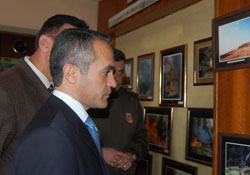 Orman yangınlarına fotoğraflarla dikkat çekildi