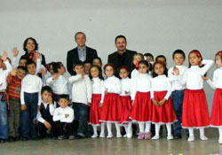 Minik öğrenciler okumayı öğrendi