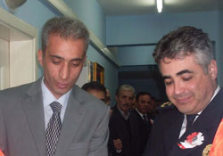 Haber alma merkezi açıldı