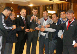 Turnuva için kura çekildi